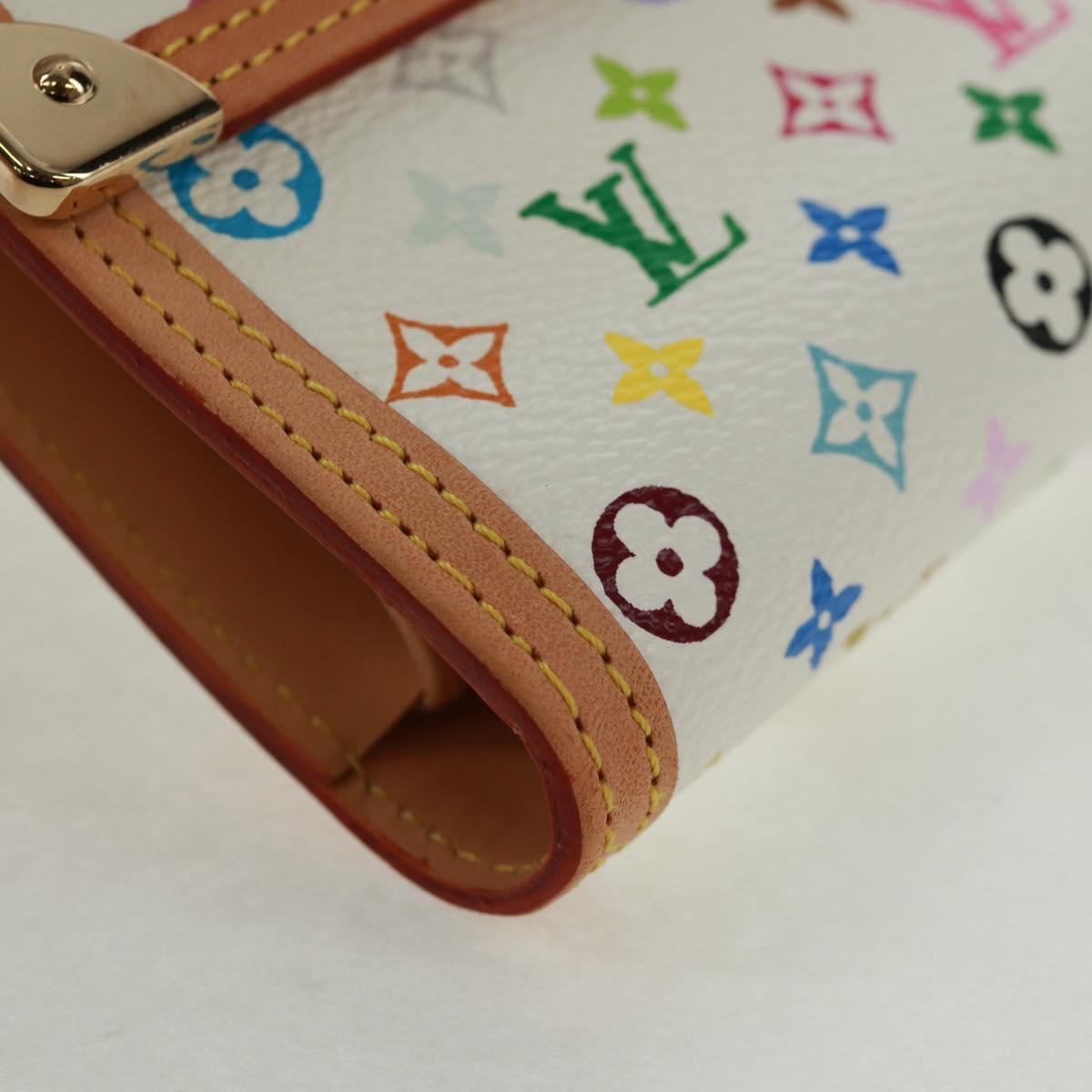 LOUIS VUITTON Multicolor Porte Tresor International Wallet M92659 Auth 168396SAV