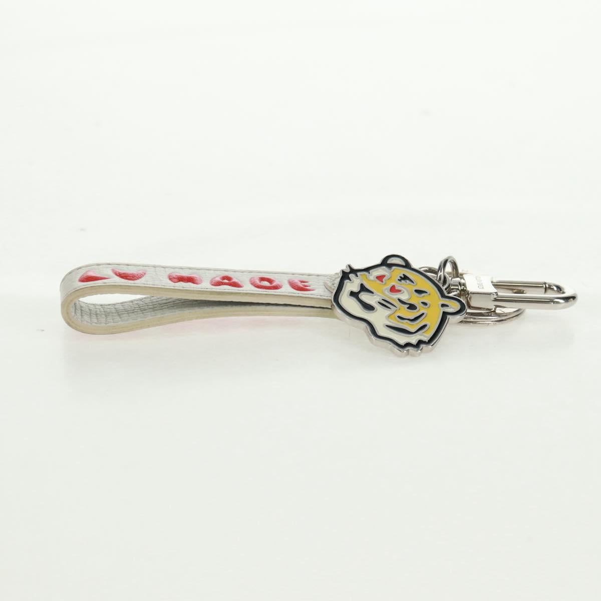 LOUIS VUITTON NIGO Collaboration Dragonne Key Ring metal MP3225 LV Auth 168403A