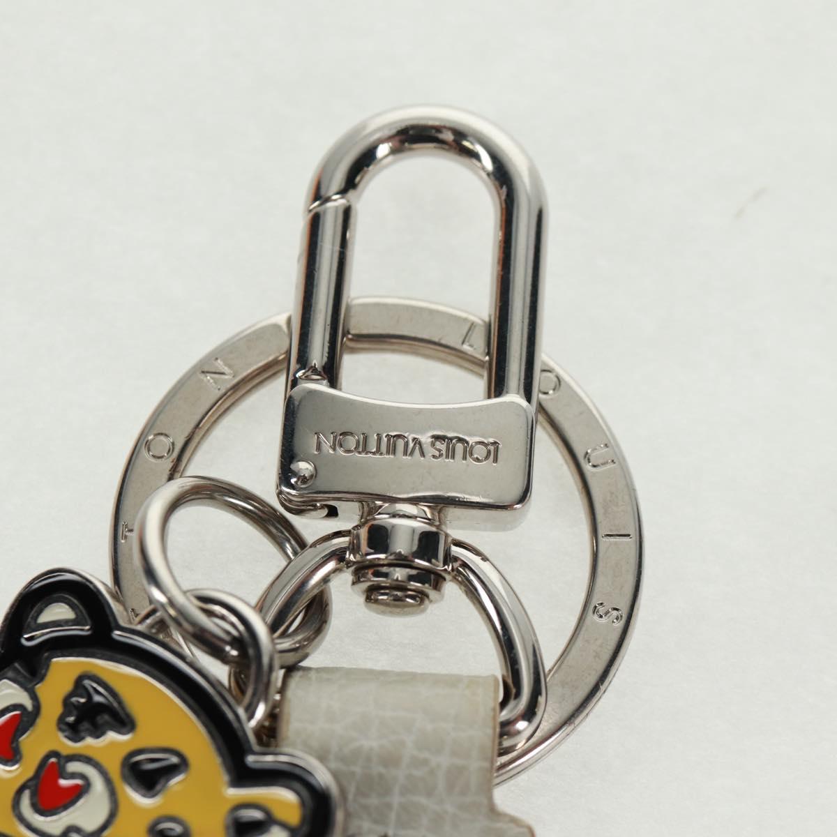 LOUIS VUITTON NIGO Collaboration Dragonne Key Ring metal MP3225 LV Auth 168403A