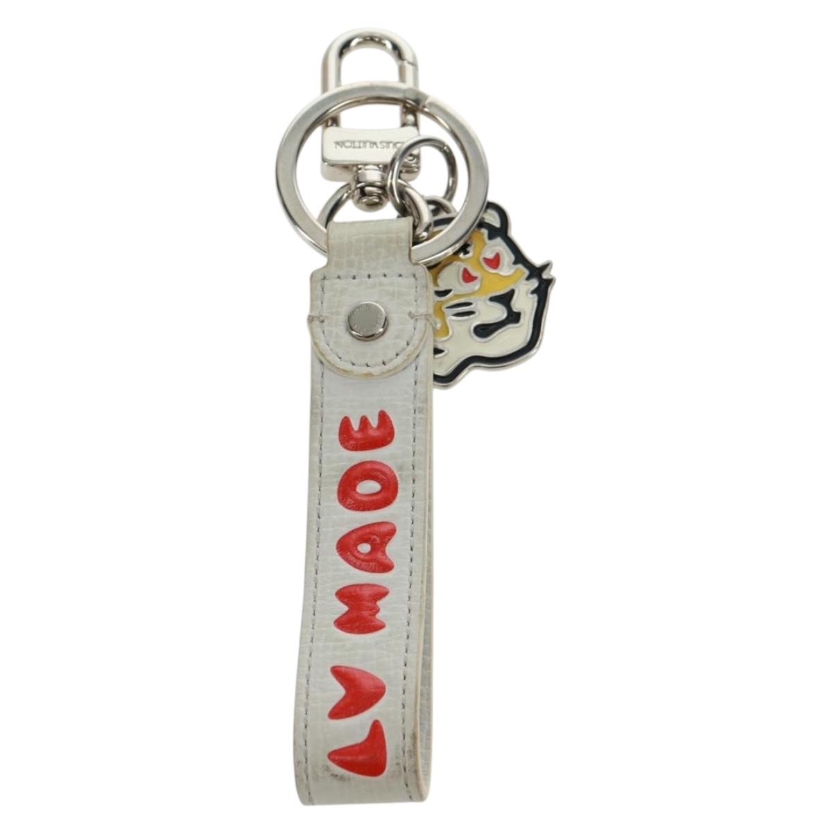 LOUIS VUITTON NIGO Collaboration Dragonne Key Ring metal MP3225 LV Auth 168403A