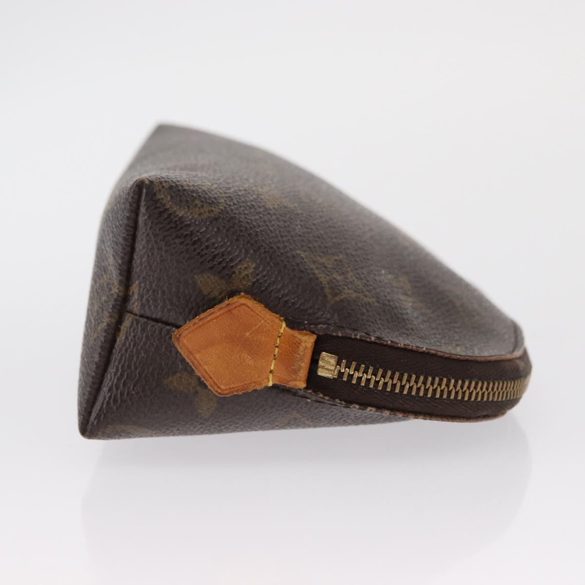 LOUIS VUITTON Monogram Pochette Cosmetic PM Pouch M43998 LV Auth 168405
