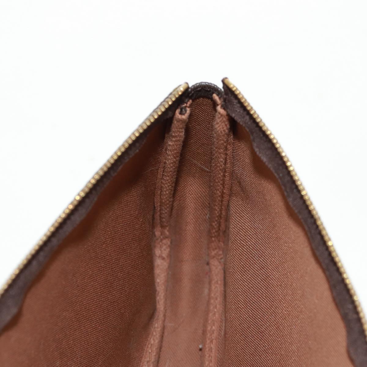 LOUIS VUITTON Monogram Pochette Accessoires Pouch M51980 LV Auth 168445