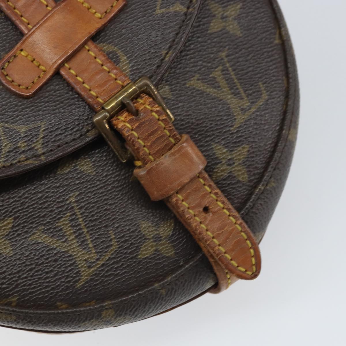 LOUIS VUITTON Monogram Chantilly PM Shoulder Bag M51234 LV Auth 168456