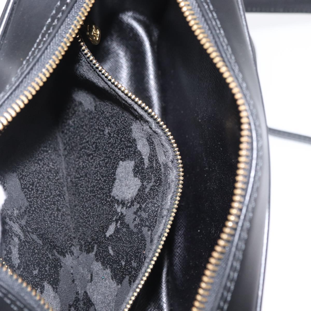 LOUIS VUITTON Epi Trocadero 23 Shoulder Bag Black M52302 LV Auth 168458