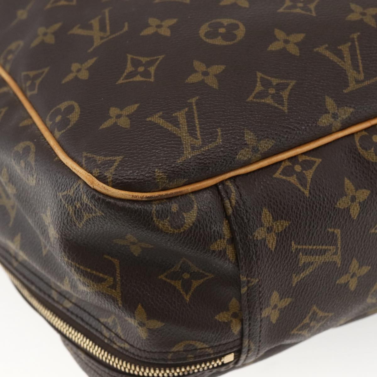 LOUIS VUITTON Monogram Excursion Hand Bag M41450 LV Auth 168470