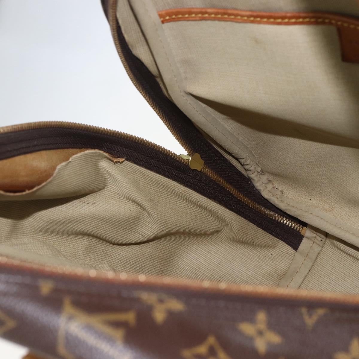 LOUIS VUITTON Monogram Excursion Hand Bag M41450 LV Auth 168470