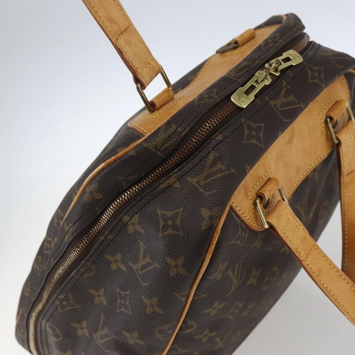 LOUIS VUITTON Monogram Excursion Hand Bag M41450 LV Auth 168470