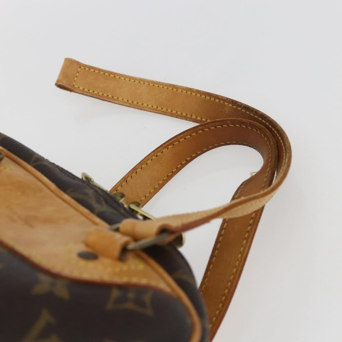 LOUIS VUITTON Monogram Excursion Hand Bag M41450 LV Auth 168470