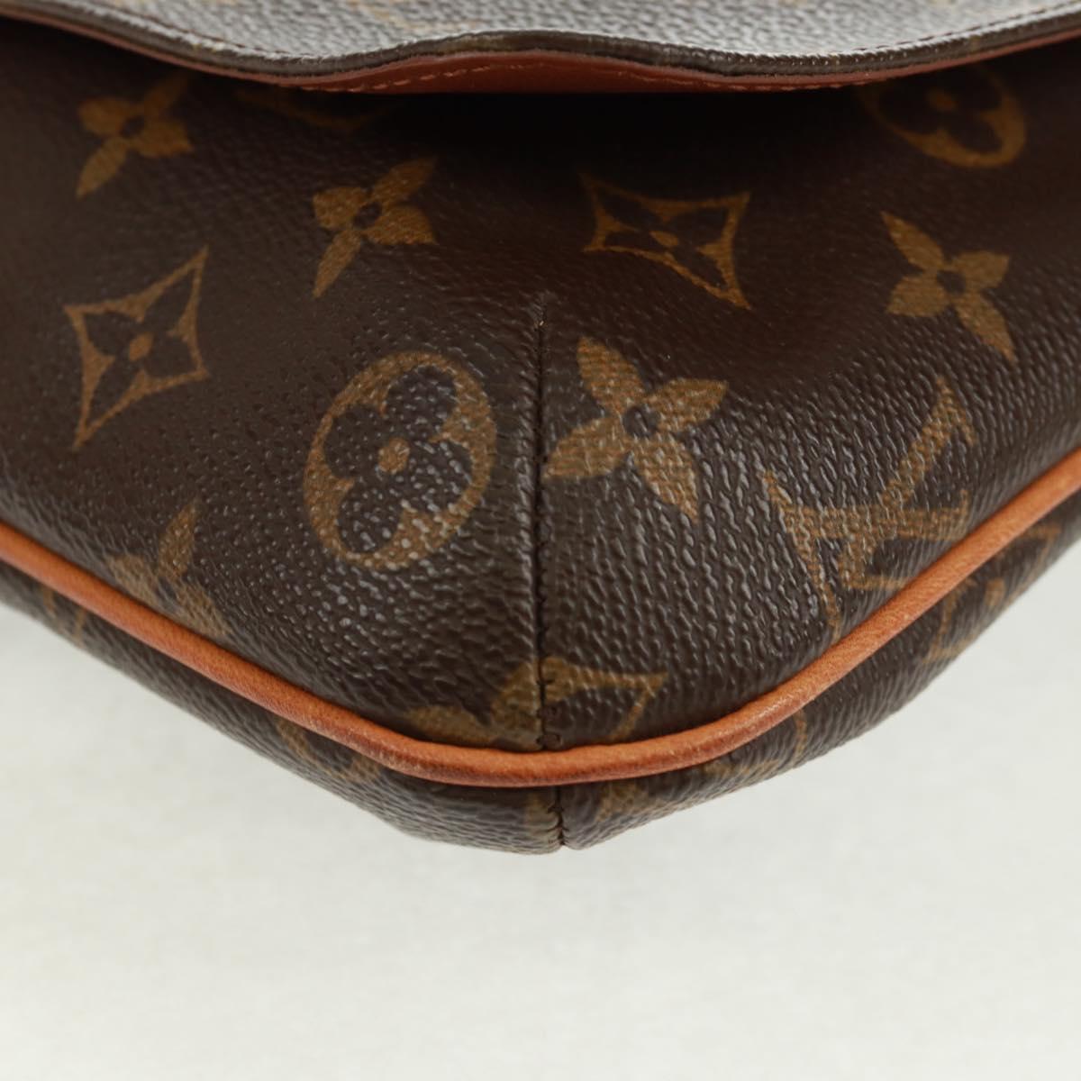 LOUIS VUITTON Monogram Musette Salsa Short Shoulder Bag M51258 LV Auth 168473V