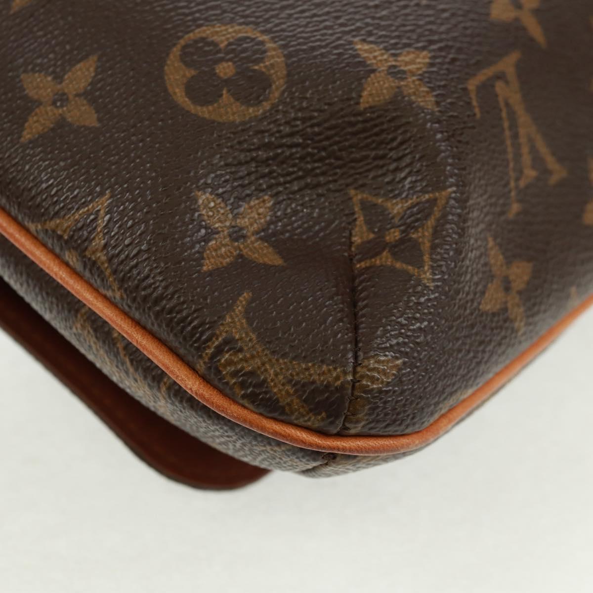 LOUIS VUITTON Monogram Musette Salsa Short Shoulder Bag M51258 LV Auth 168473V