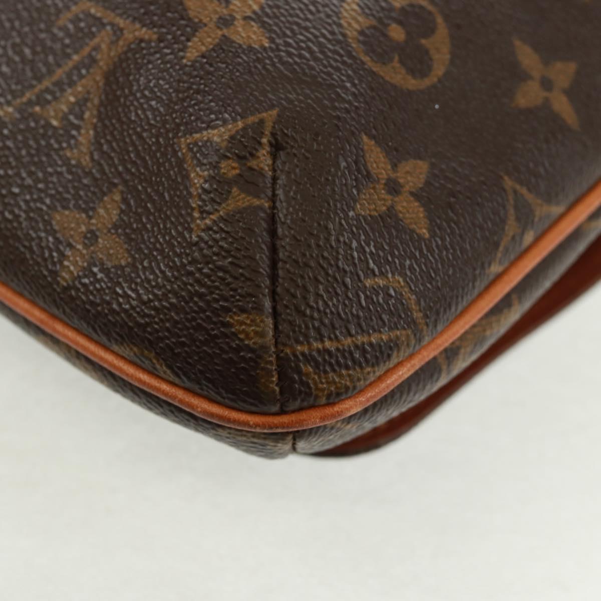 LOUIS VUITTON Monogram Musette Salsa Short Shoulder Bag M51258 LV Auth 168473V