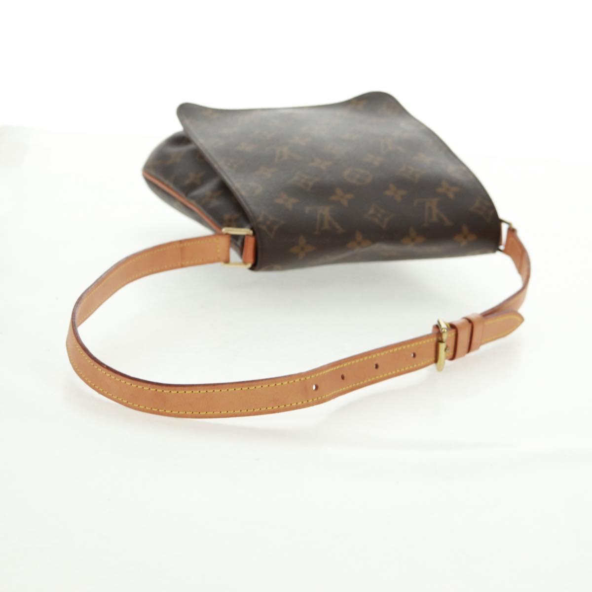 LOUIS VUITTON Monogram Musette Salsa Short Shoulder Bag M51258 LV Auth 168473V