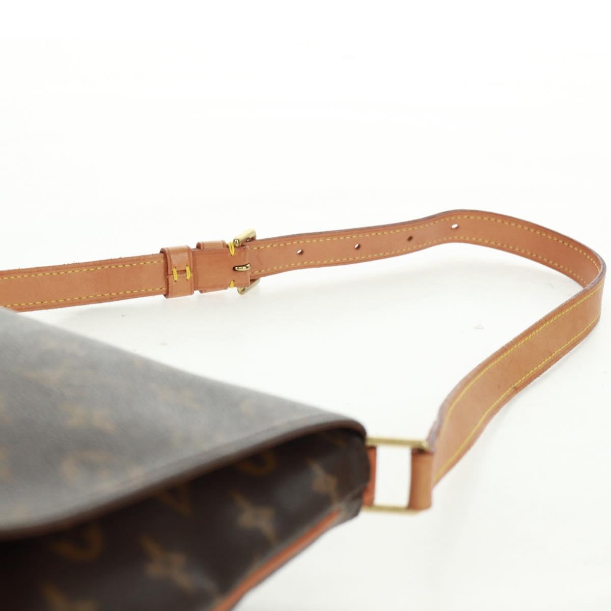 LOUIS VUITTON Monogram Musette Salsa Short Shoulder Bag M51258 LV Auth 168473V