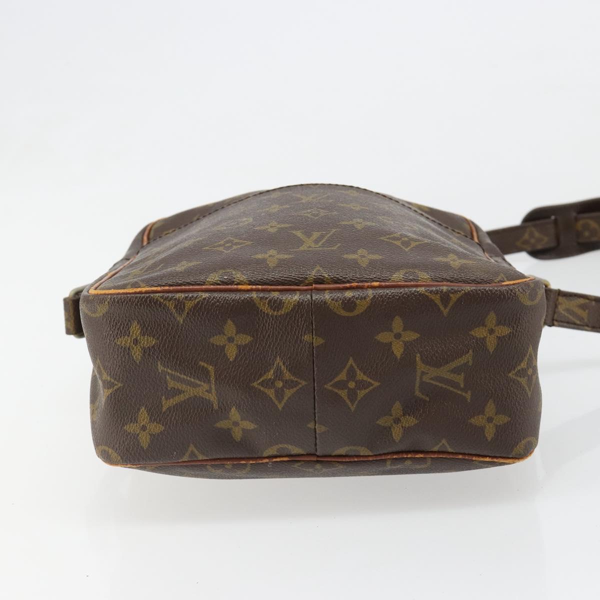 LOUIS VUITTON Monogram Petit Marceau Shoulder Bag M40264 LV Auth 168474