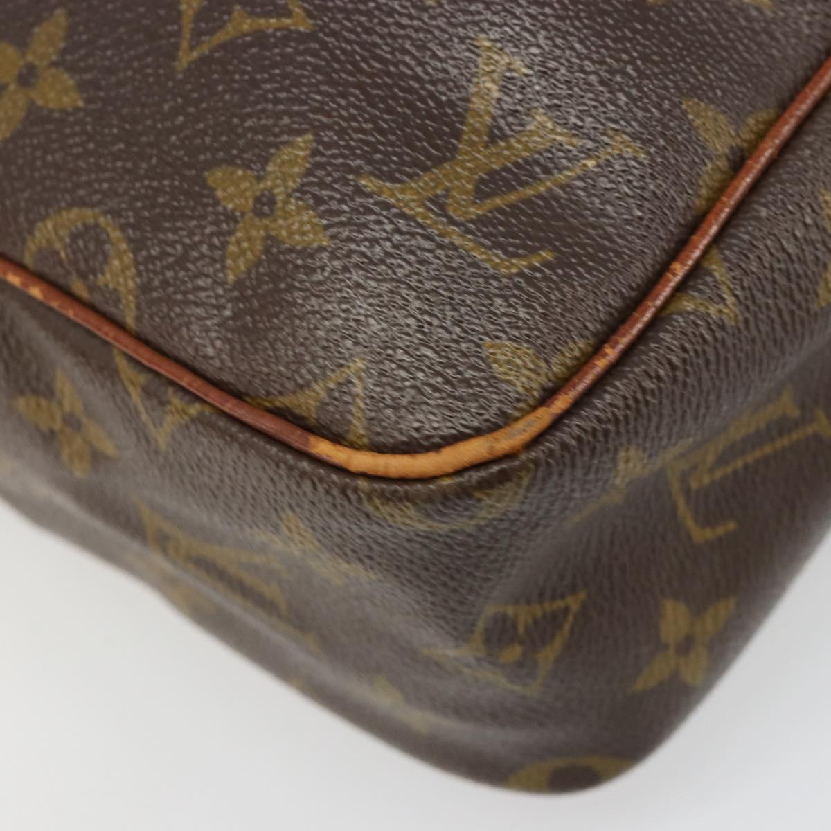 LOUIS VUITTON Monogram Petit Marceau Shoulder Bag M40264 LV Auth 168474