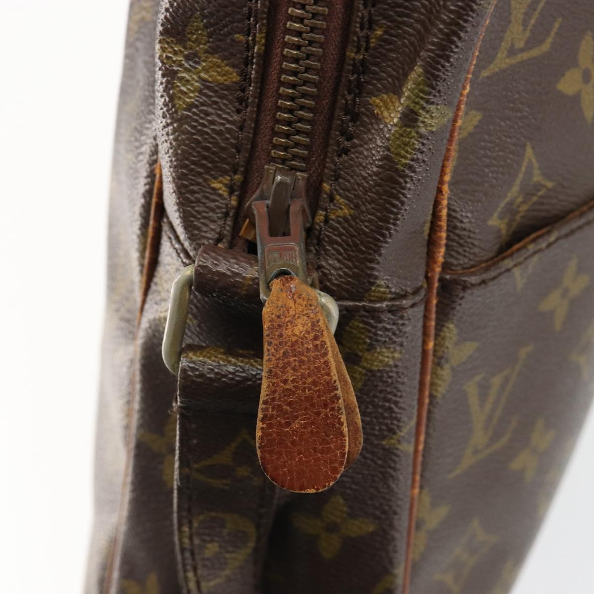 LOUIS VUITTON Monogram Petit Marceau Shoulder Bag M40264 LV Auth 168474