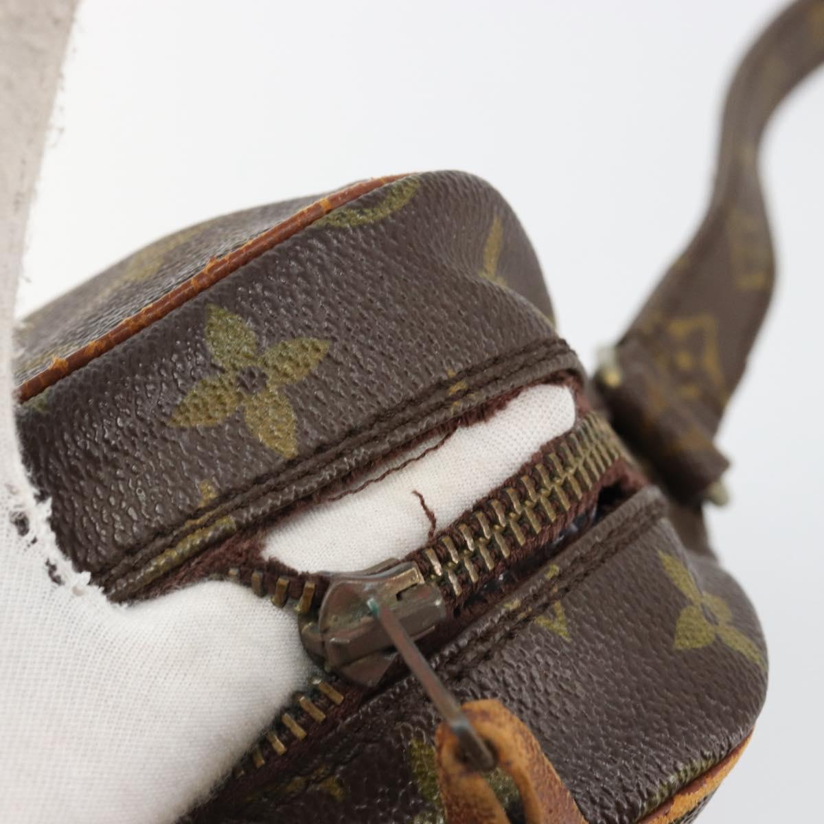 LOUIS VUITTON Monogram Petit Marceau Shoulder Bag M40264 LV Auth 168474