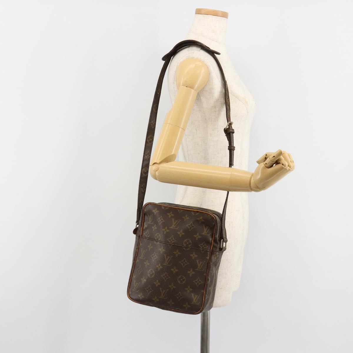 LOUIS VUITTON Monogram Petit Marceau Shoulder Bag M40264 LV Auth 168474