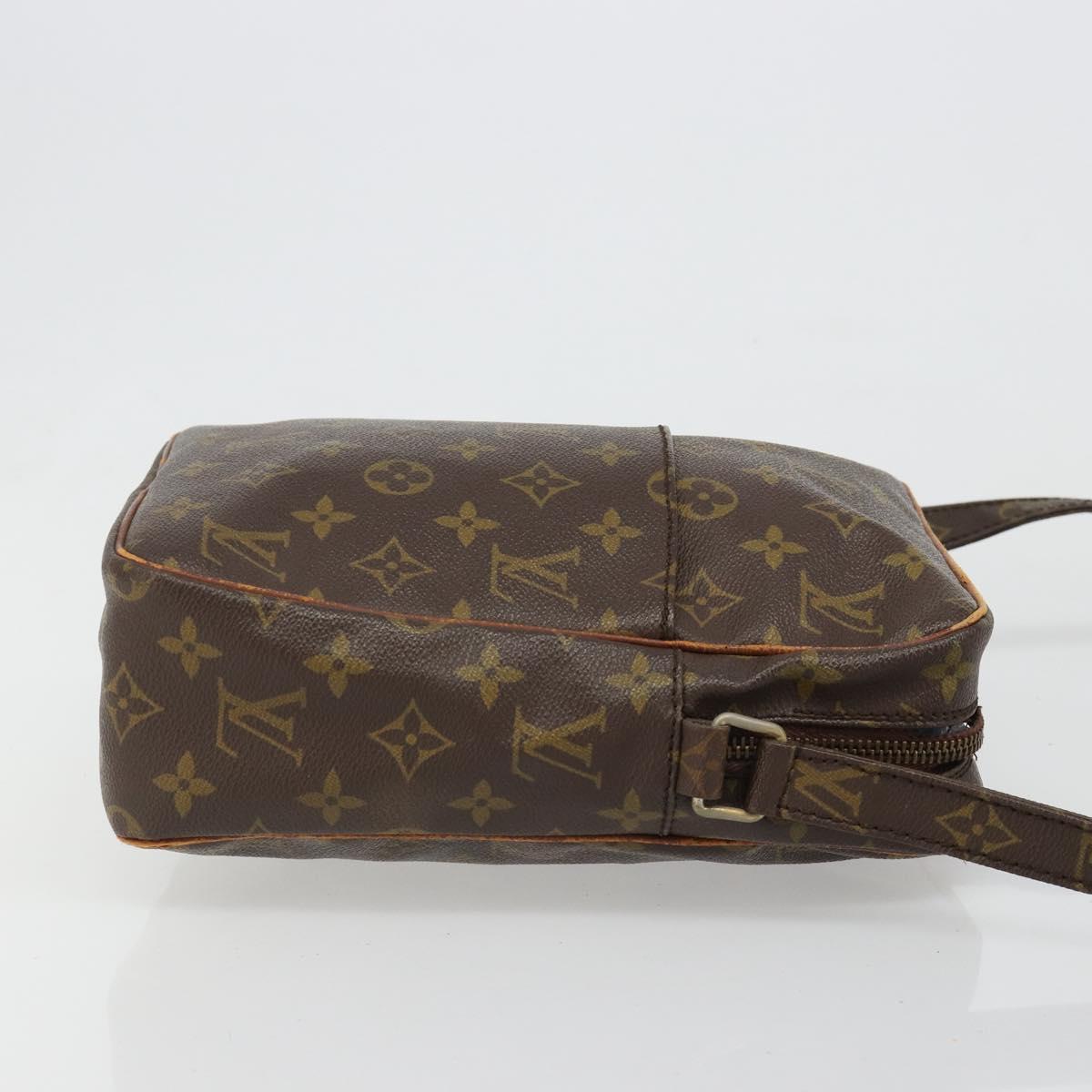 LOUIS VUITTON Monogram Petit Marceau Shoulder Bag M40264 LV Auth 168474
