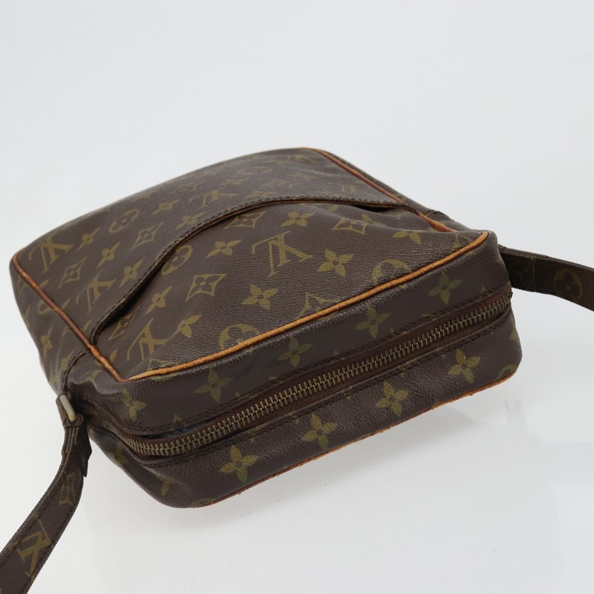LOUIS VUITTON Monogram Petit Marceau Shoulder Bag M40264 LV Auth 168474