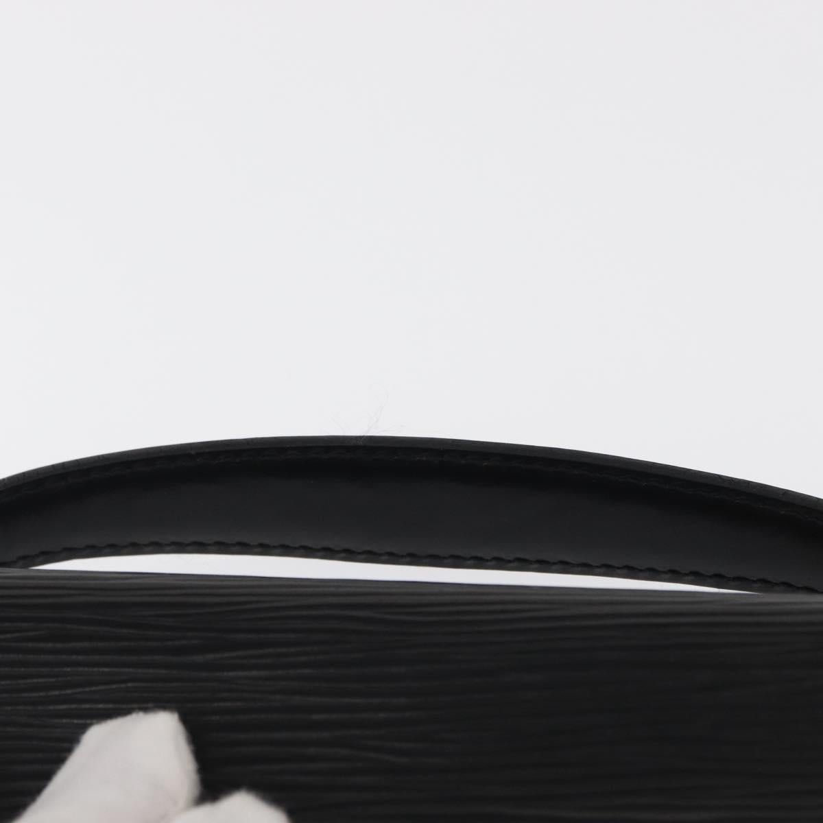 LOUIS VUITTON Epi Monceau 28 Hand Bag Black M52122 LV Auth 168500