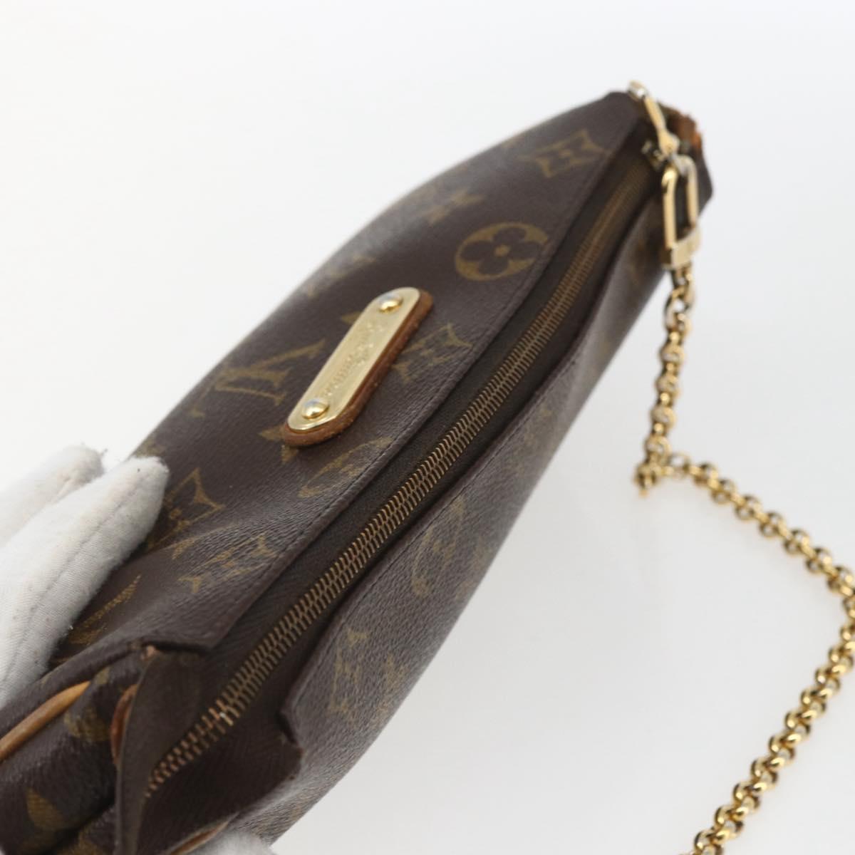 LOUIS VUITTON Monogram Eva Shoulder Bag M95567 LV Auth 168507