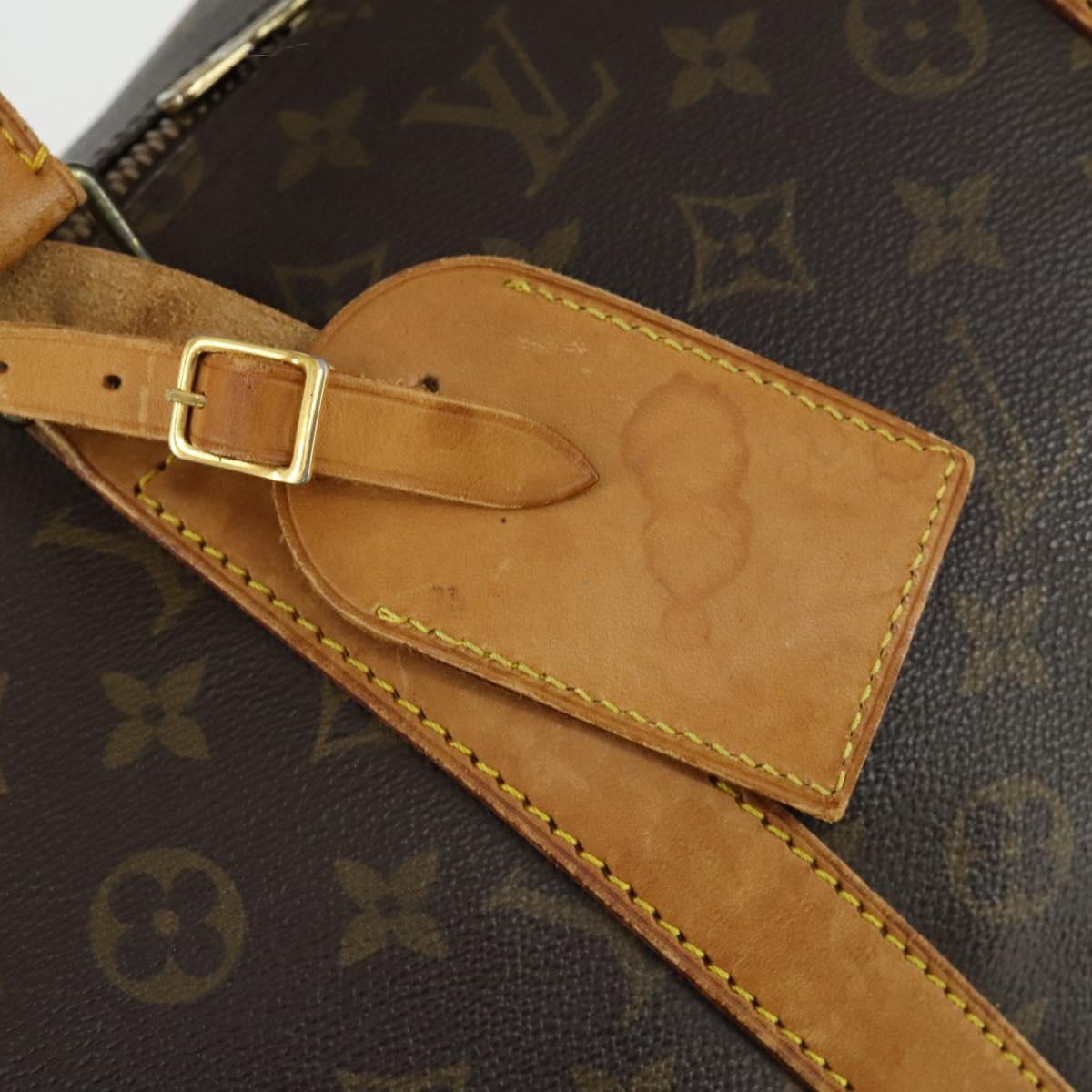 LOUIS VUITTON Monogram Keepall 55 Boston Bag M41424 LV Auth 168527