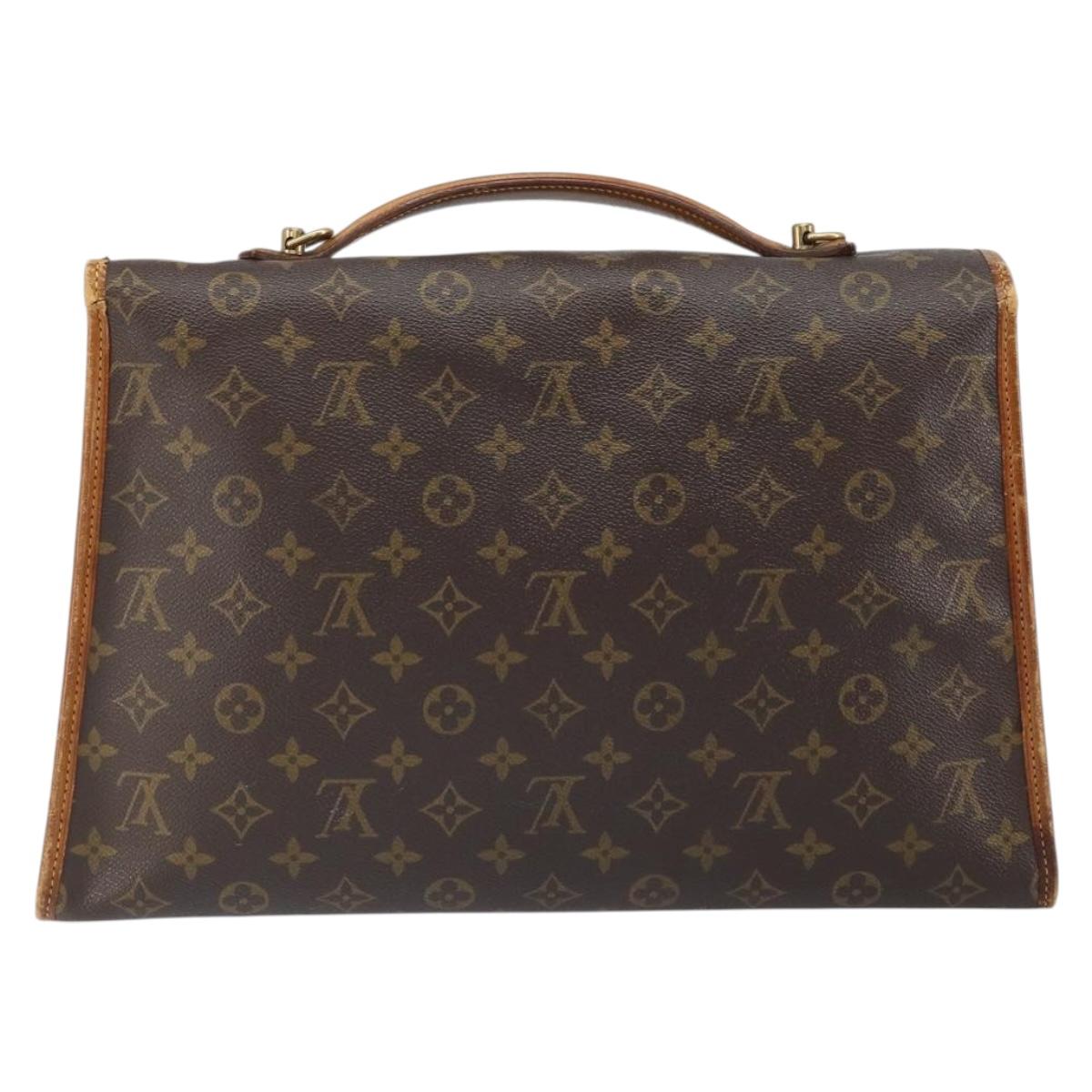 LOUIS VUITTON Monogram Beverly Hand Bag M51121 LV Auth 168529