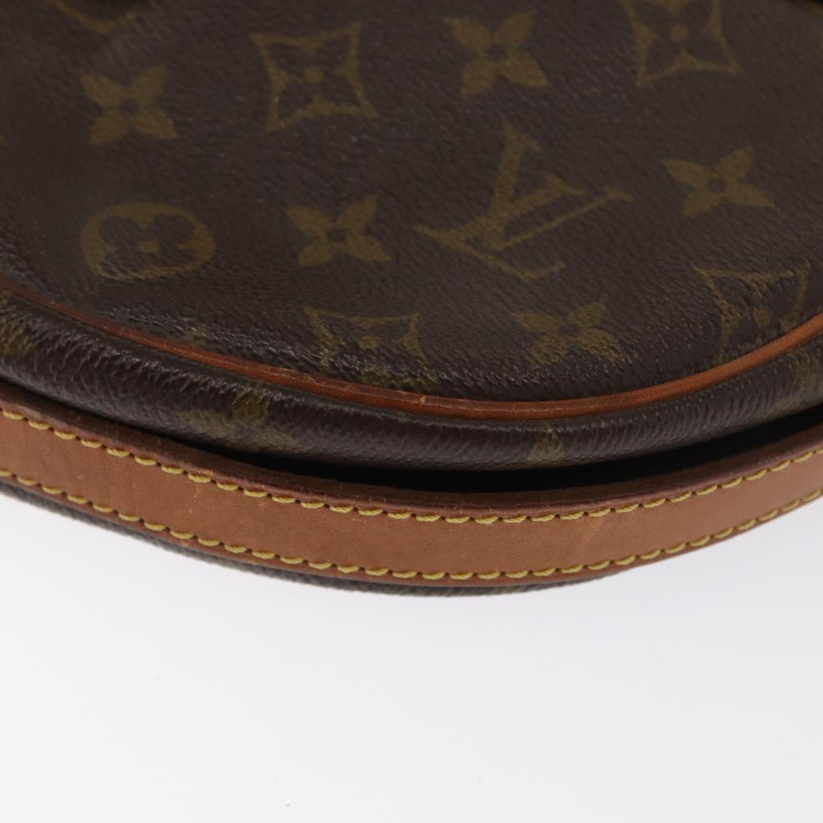 LOUIS VUITTON Monogram Jeune Fille GM Shoulder Bag M51225 LV Auth 168530