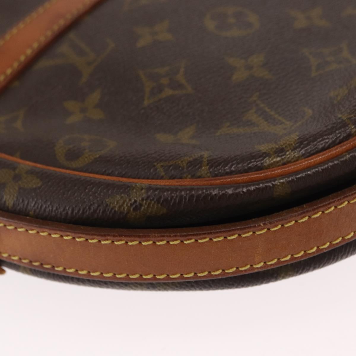 LOUIS VUITTON Monogram Jeune Fille GM Shoulder Bag M51225 LV Auth 168530