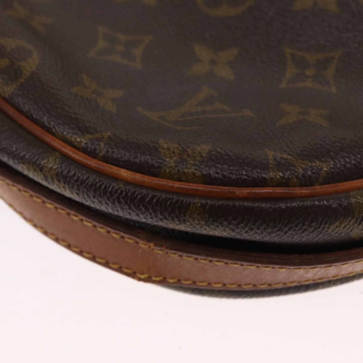 LOUIS VUITTON Monogram Jeune Fille GM Shoulder Bag M51225 LV Auth 168530