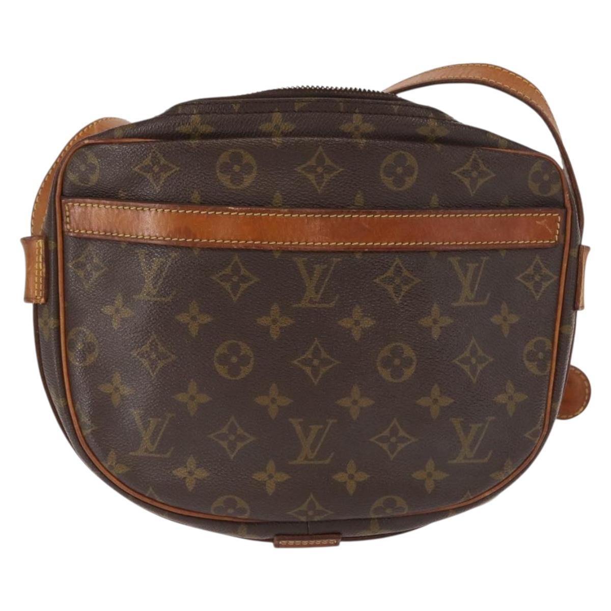 LOUIS VUITTON Monogram Jeune Fille GM Shoulder Bag M51225 LV Auth 168530