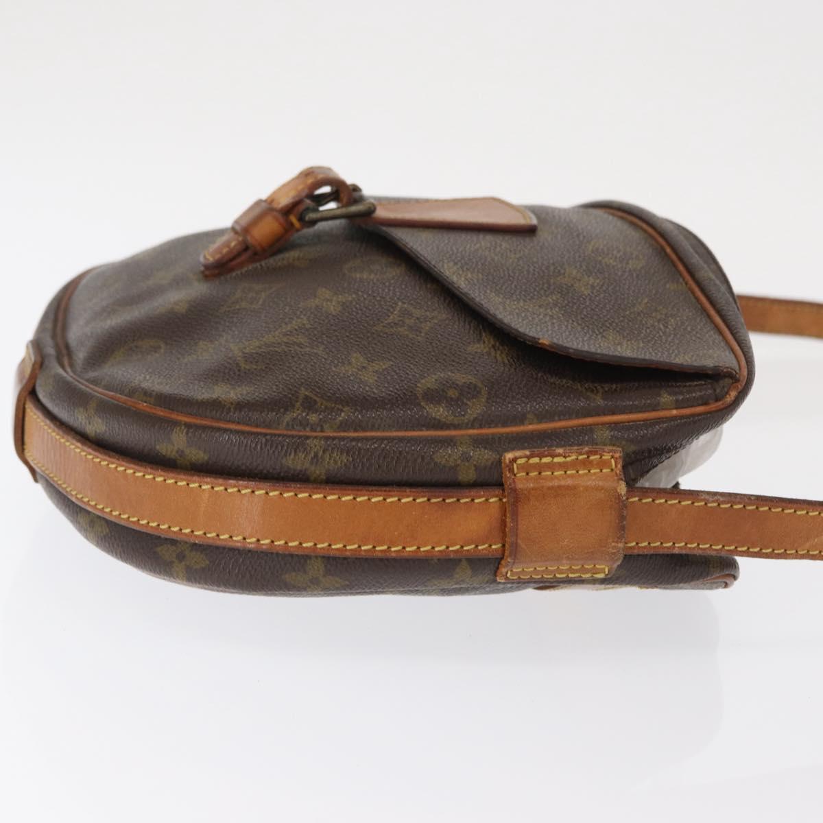LOUIS VUITTON Monogram Jeune Fille GM Shoulder Bag M51225 LV Auth 168530