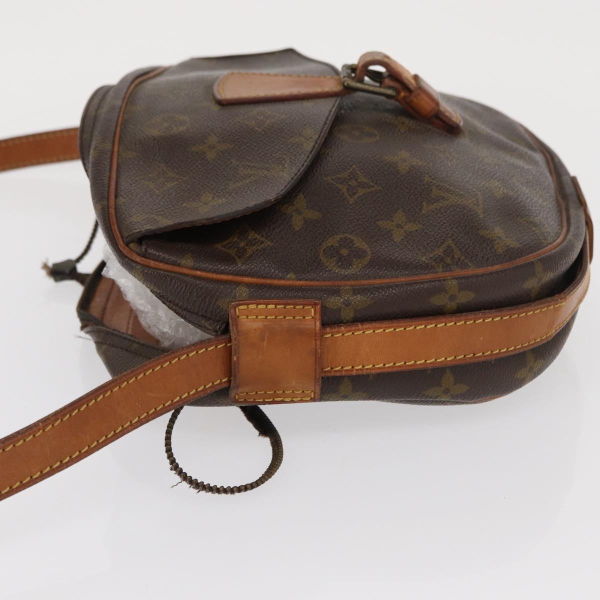 LOUIS VUITTON Monogram Jeune Fille GM Shoulder Bag M51225 LV Auth 168530