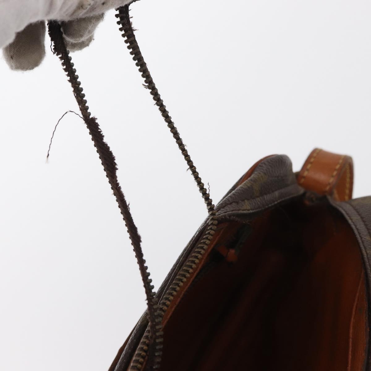 LOUIS VUITTON Monogram Jeune Fille GM Shoulder Bag M51225 LV Auth 168530
