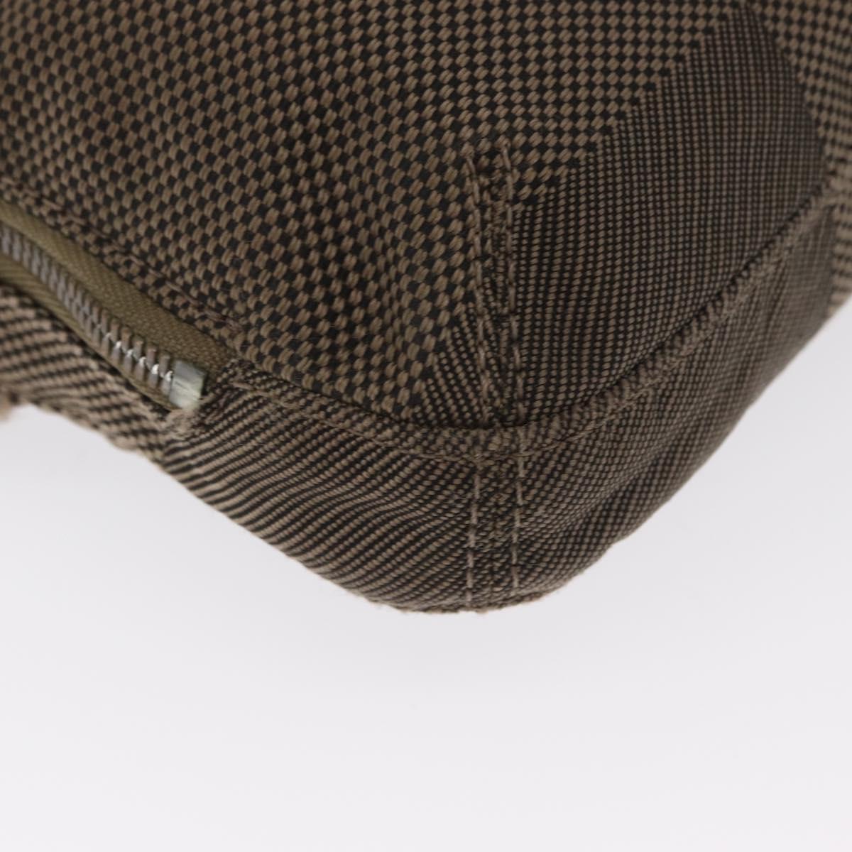 LOUIS VUITTON Damier Geant Arche Waist Bag Khaki M93022 LV Auth 168537