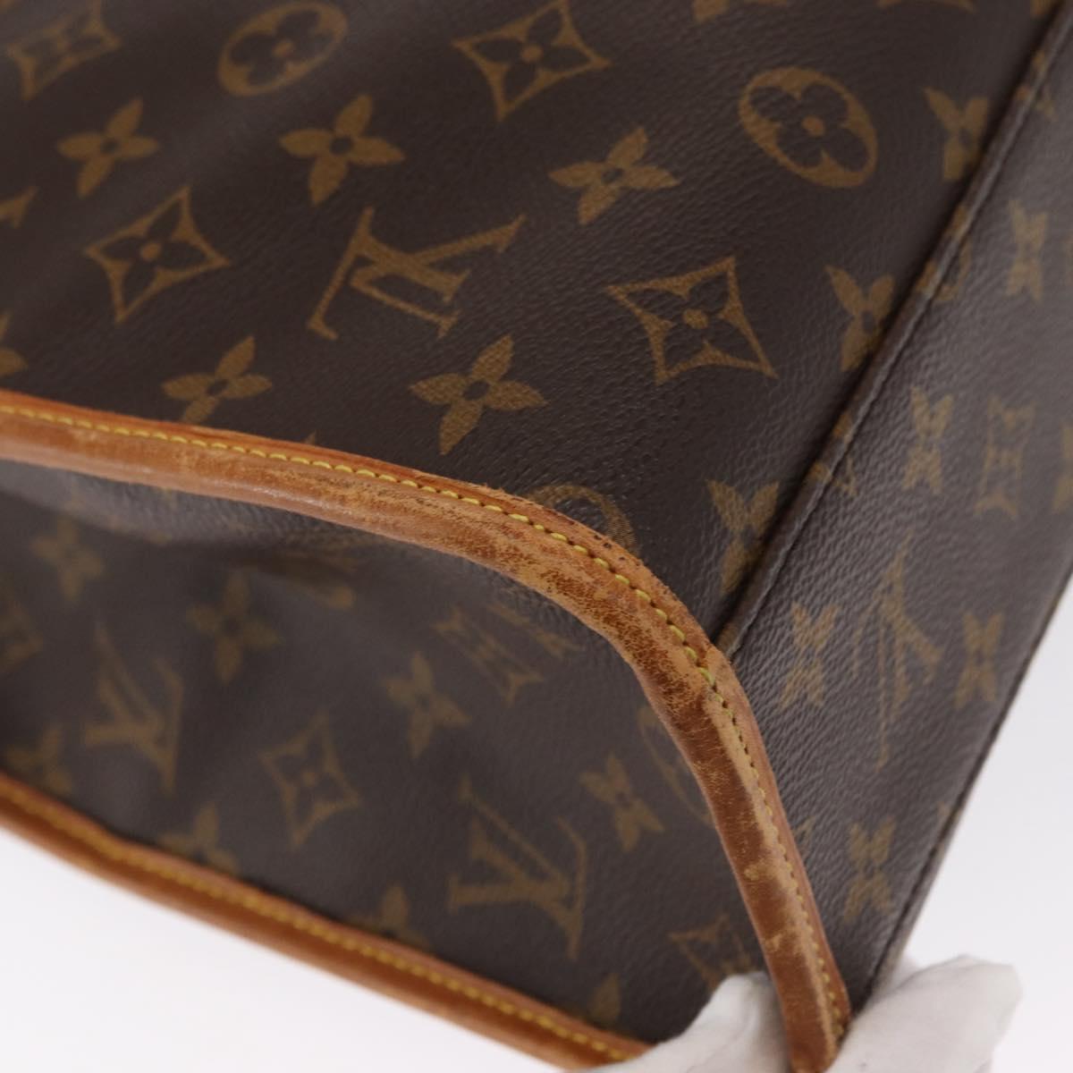 LOUIS VUITTON Monogram Beverly Hand Bag M51121 LV Auth 168576