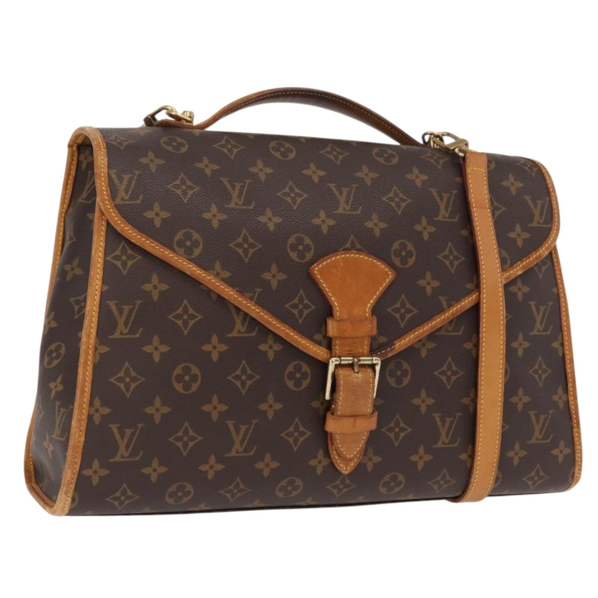 LOUIS VUITTON Monogram Beverly Hand Bag M51121 LV Auth 168576