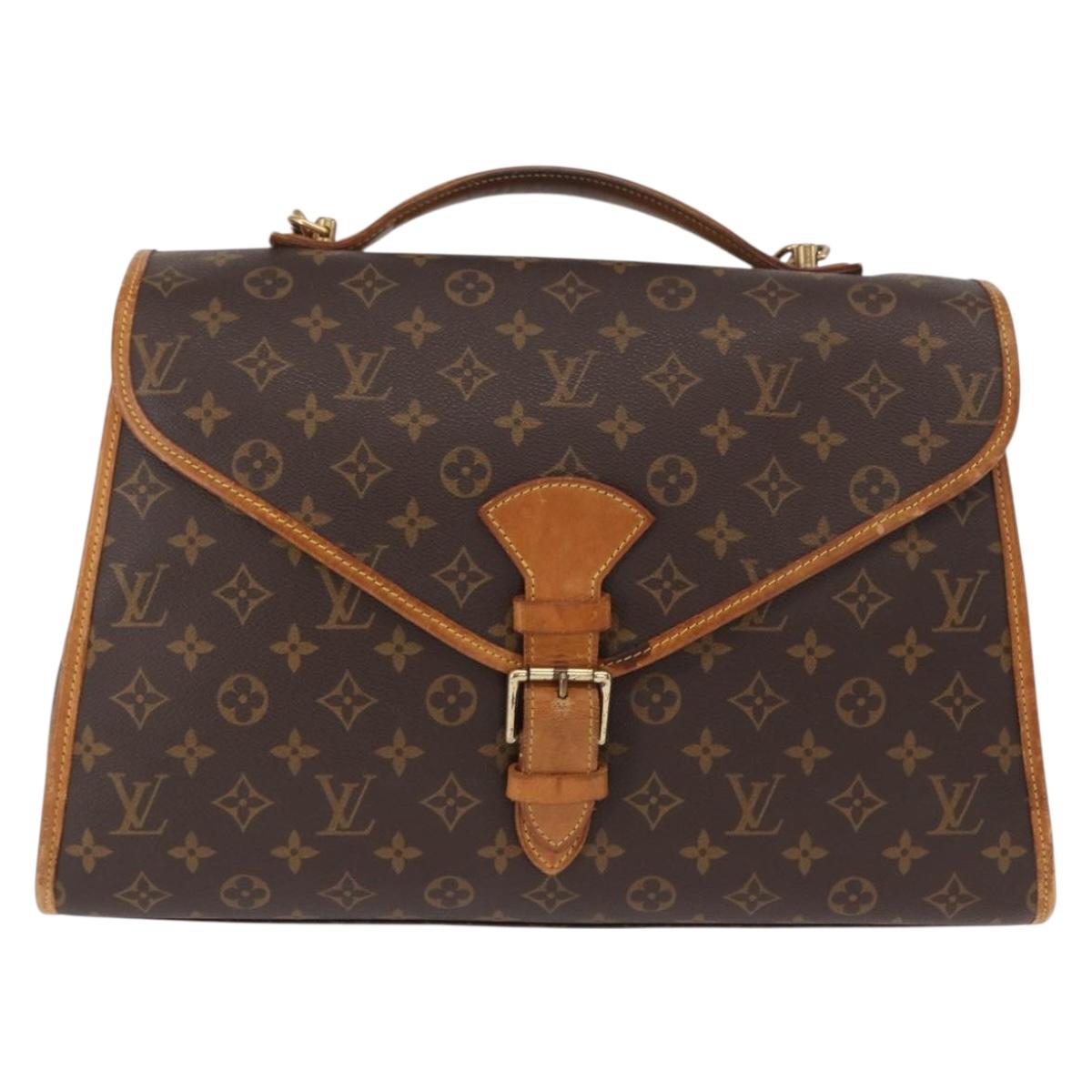LOUIS VUITTON Monogram Beverly Hand Bag M51121 LV Auth 168576