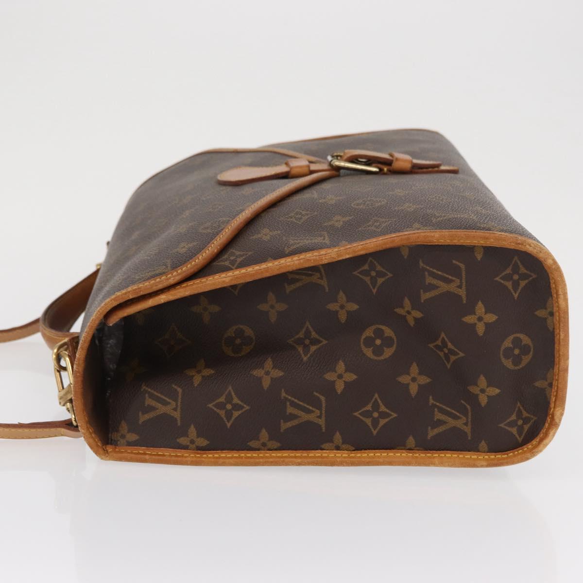 LOUIS VUITTON Monogram Beverly Hand Bag M51121 LV Auth 168576