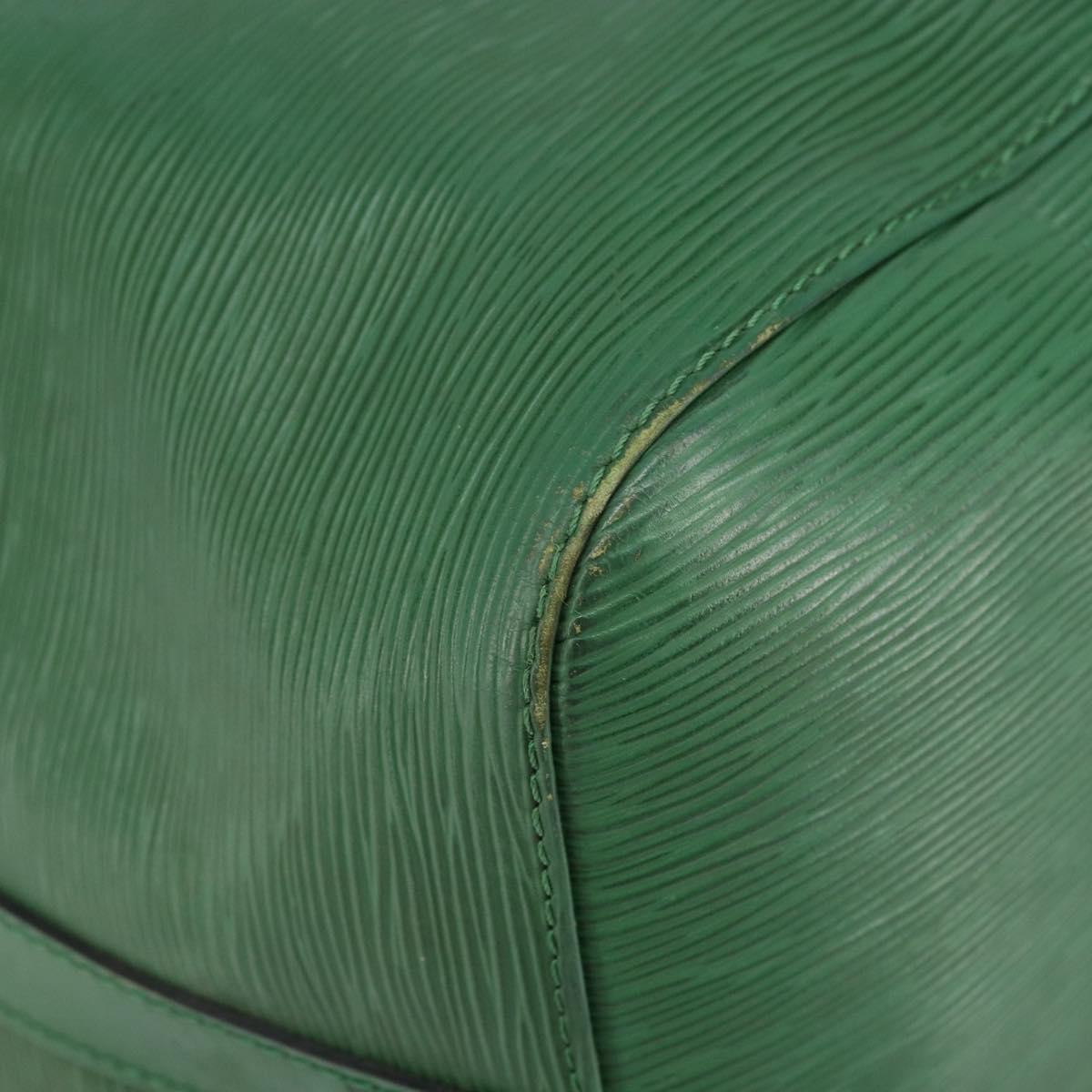 LOUIS VUITTON Epi Petit Noe Shoulder Bag Green M44104 LV Auth 168609