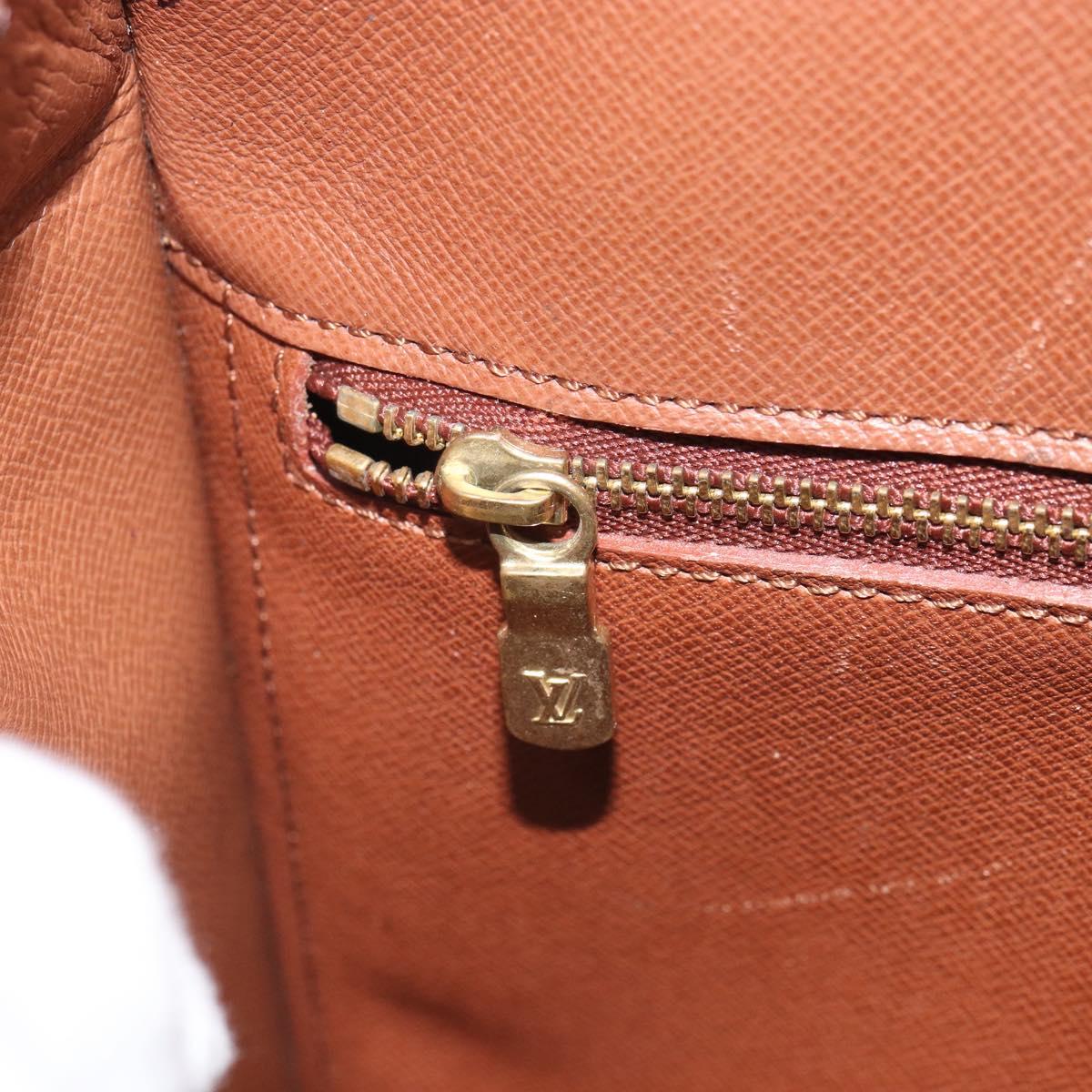 LOUIS VUITTON Monogram Saint Cloud GM Shoulder Bag M51242 LV Auth 168621