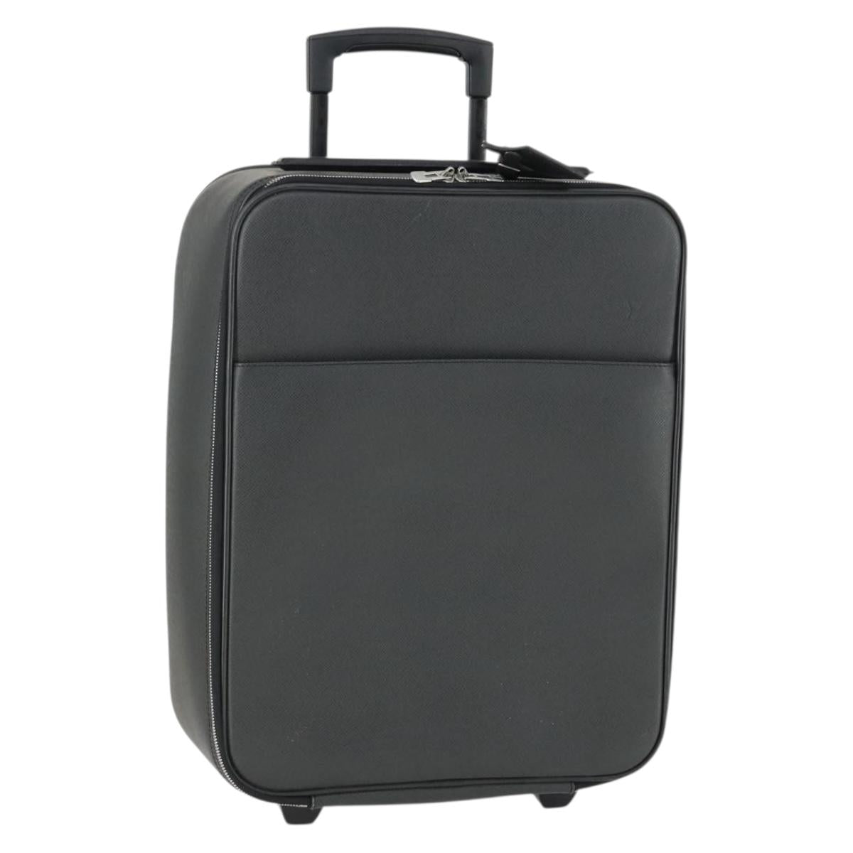 LOUIS VUITTON Taiga Pegas 45 Suitcase Ardoise M23302 LV Auth 168625