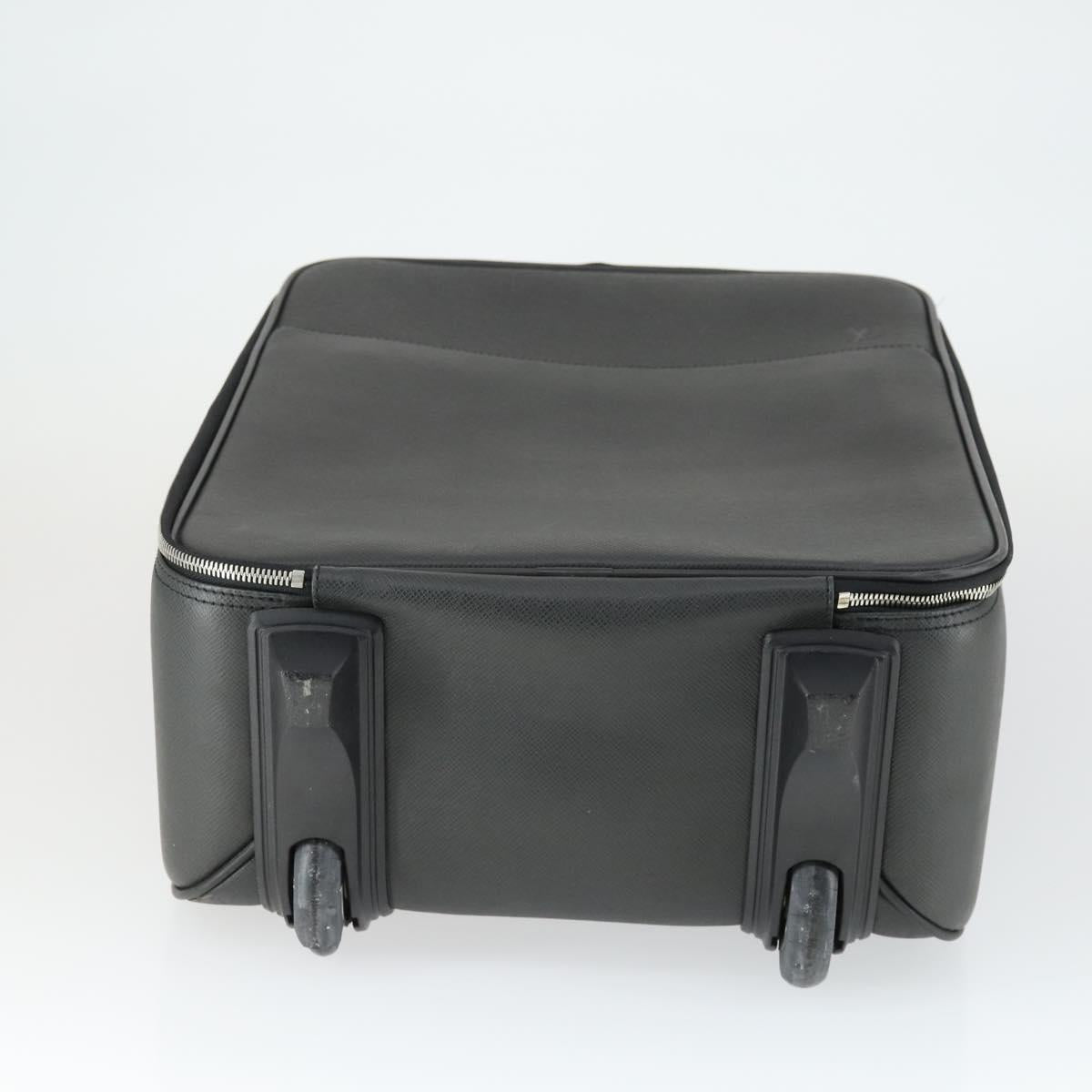 LOUIS VUITTON Taiga Pegas 45 Suitcase Ardoise M23302 LV Auth 168625
