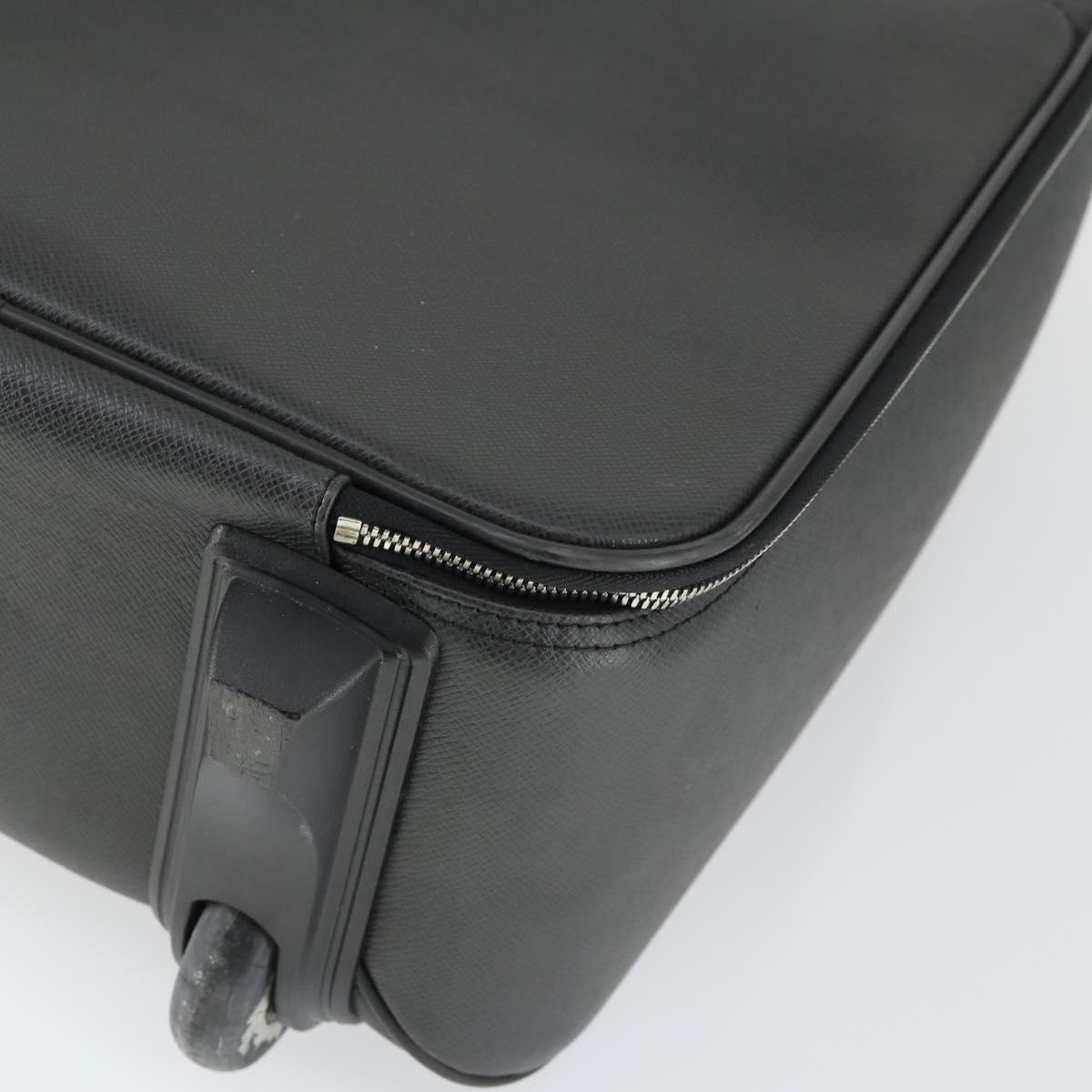 LOUIS VUITTON Taiga Pegas 45 Suitcase Ardoise M23302 LV Auth 168625