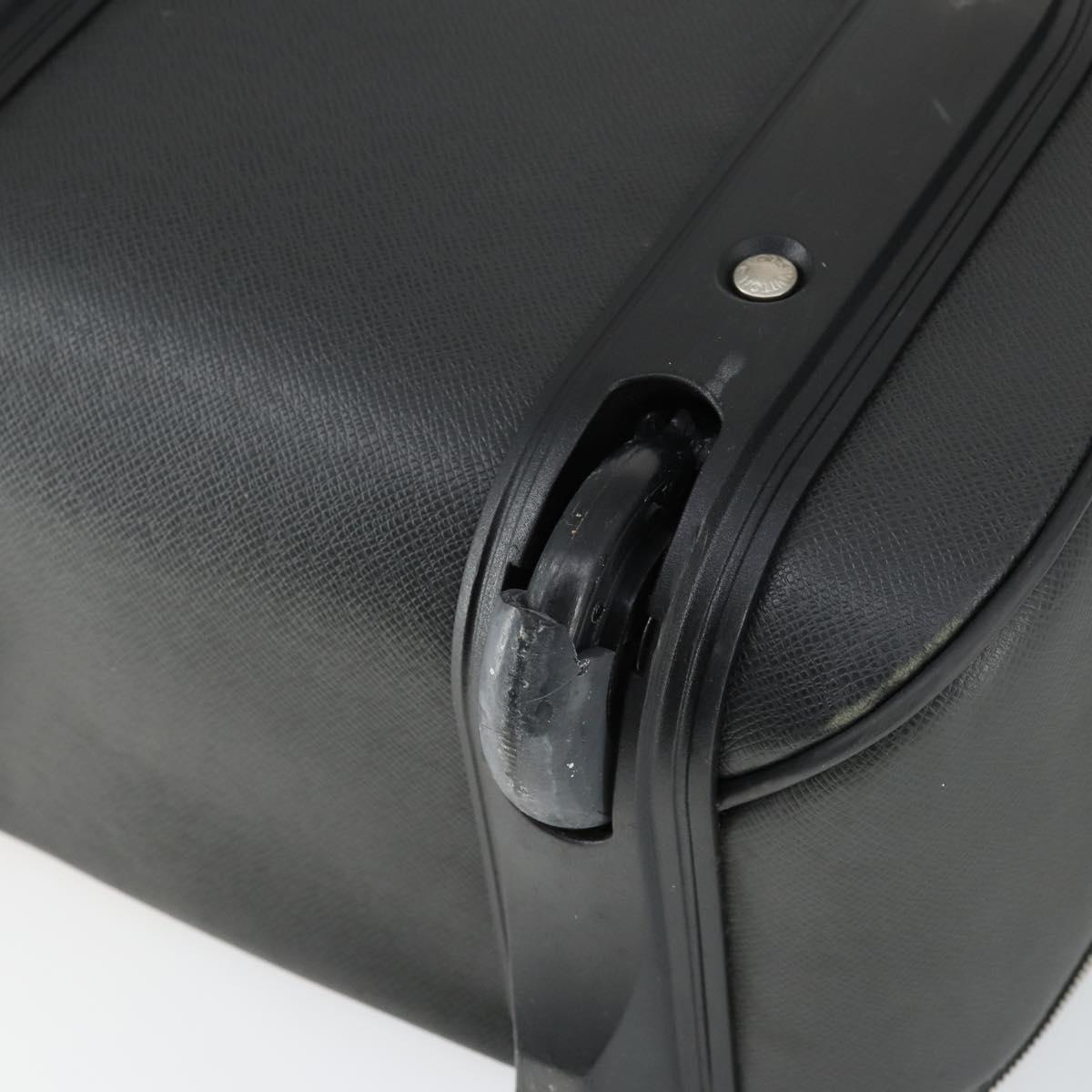 LOUIS VUITTON Taiga Pegas 45 Suitcase Ardoise M23302 LV Auth 168625