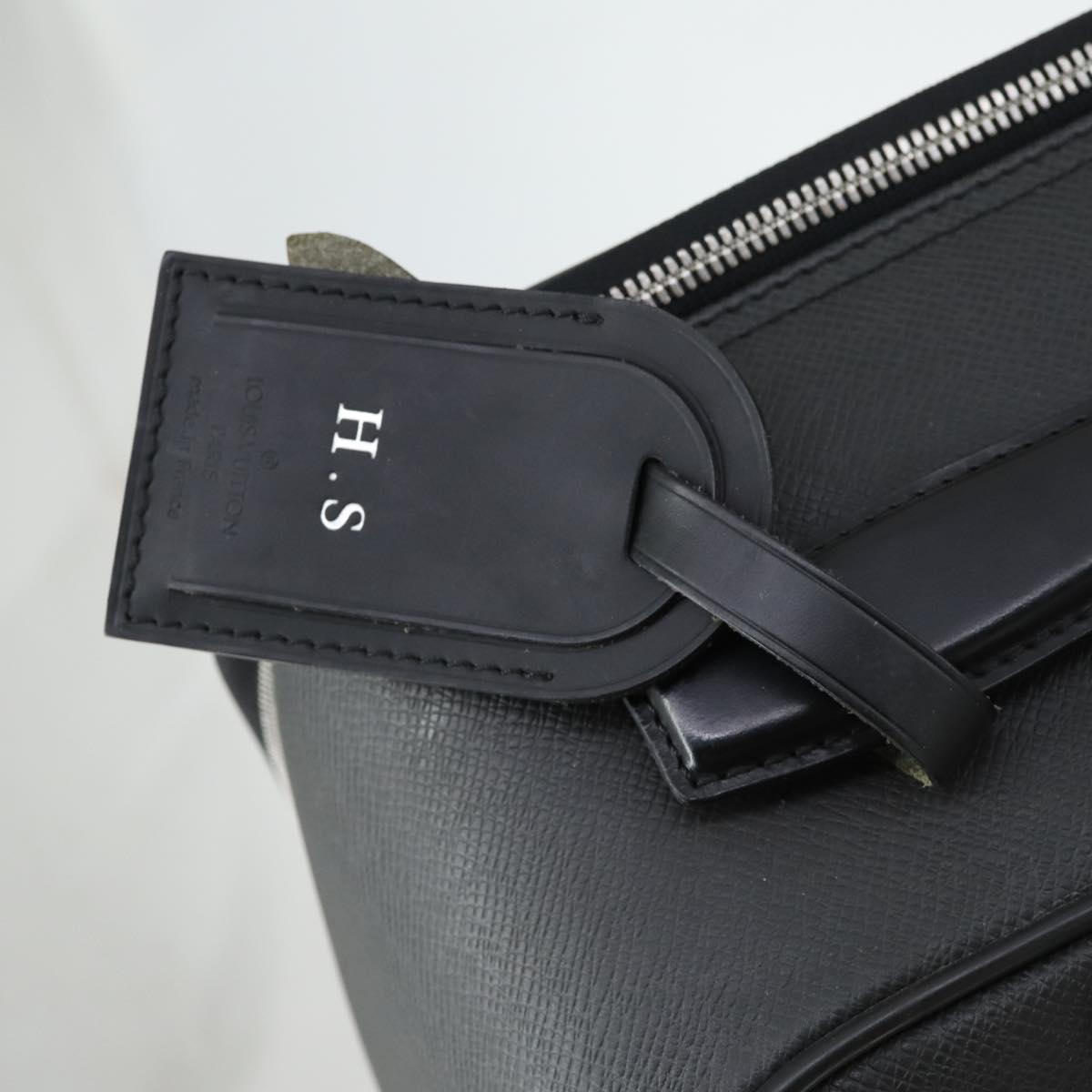 LOUIS VUITTON Taiga Pegas 45 Suitcase Ardoise M23302 LV Auth 168625