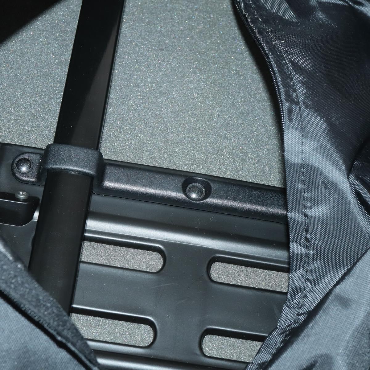 LOUIS VUITTON Taiga Pegas 45 Suitcase Ardoise M23302 LV Auth 168625