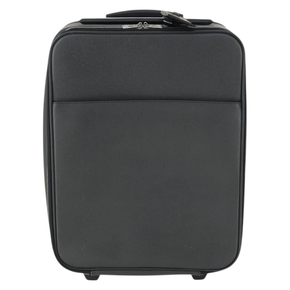 LOUIS VUITTON Taiga Pegas 45 Suitcase Ardoise M23302 LV Auth 168625
