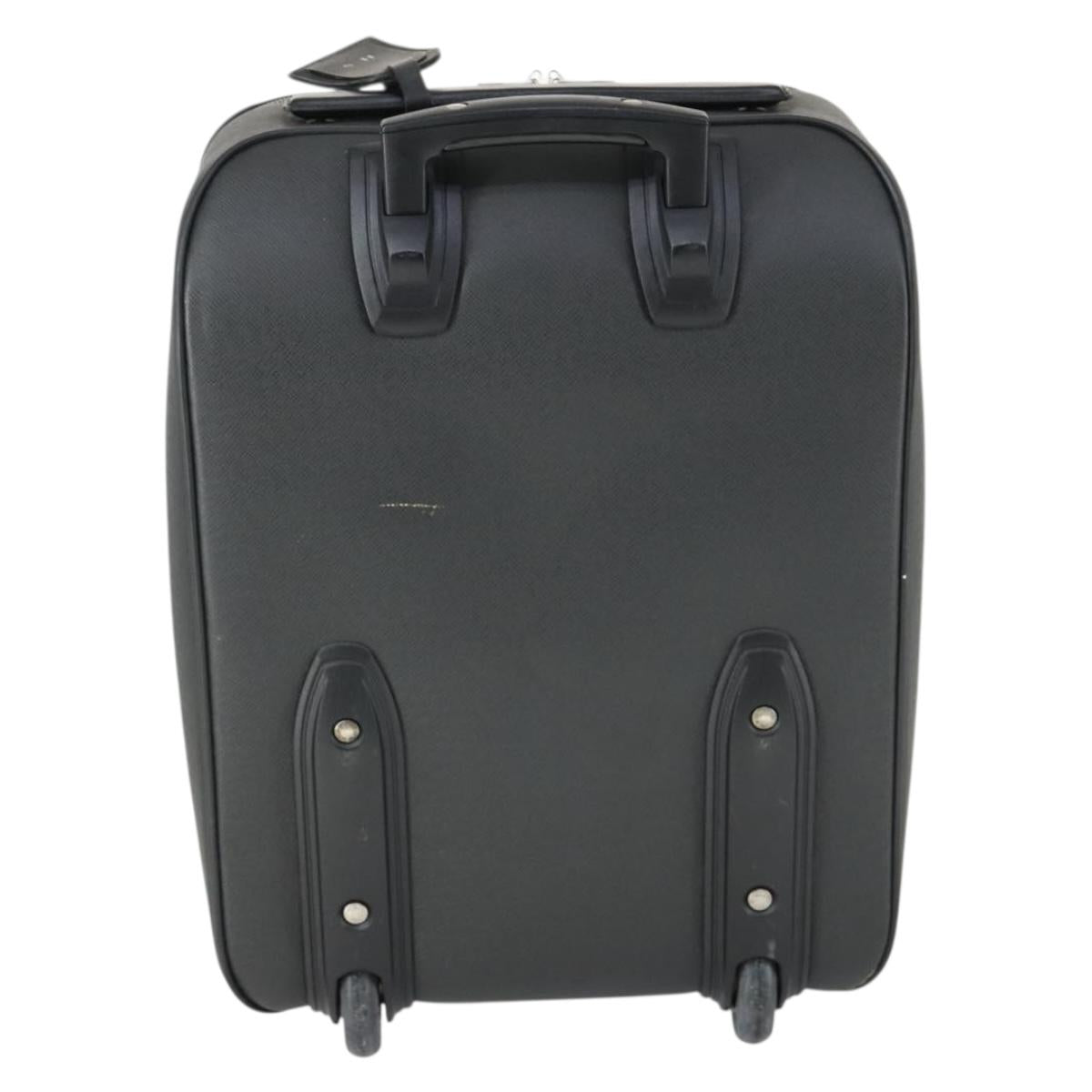 LOUIS VUITTON Taiga Pegas 45 Suitcase Ardoise M23302 LV Auth 168625